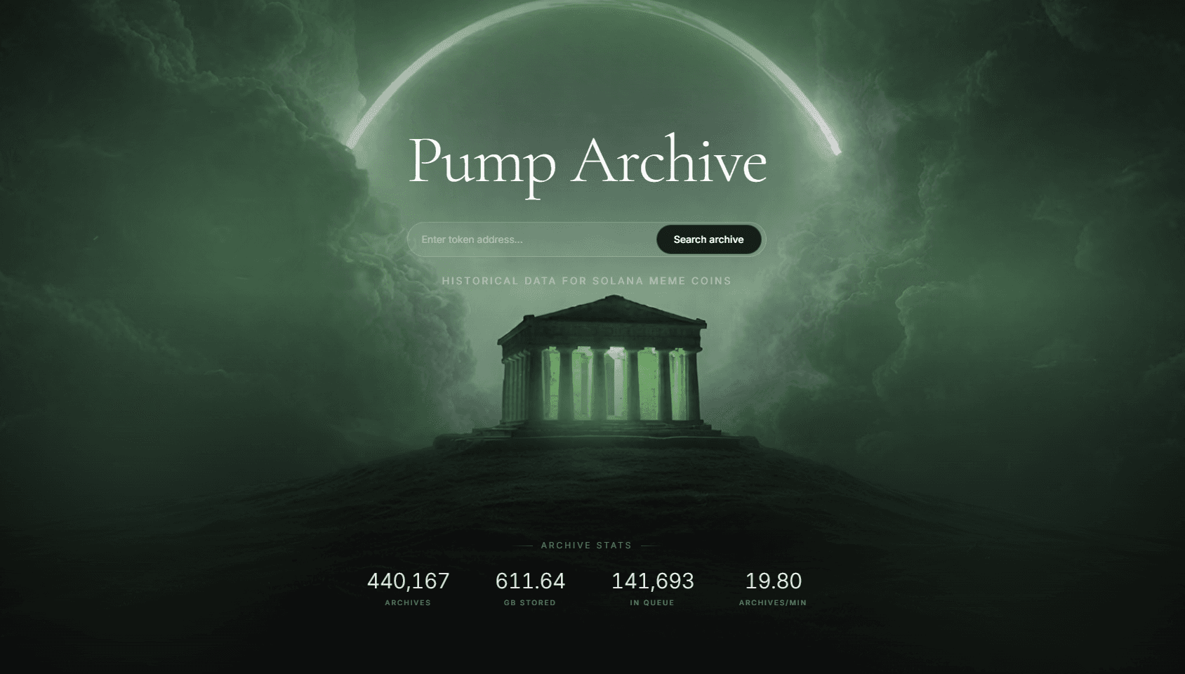 Pump Archive